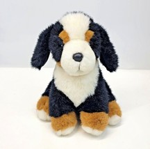 Ganz Bros Heritage Collection Bernese Mountain Dog 8&quot; Plush 1991 Vintage - $21.95