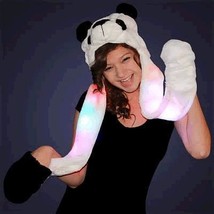 Glowing Panda LED Arm Hat for Kids - $72.49