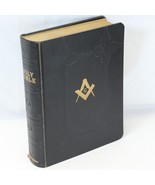 Masonic Edition Holy Bible Self Pronouncing KJV 20Th Century Ed Holman - $215.59