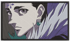 Anime Embroidery Pattern HxH Chrollo Stares - £3.98 GBP