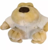 King Plush White Stuffed Toy Monkey 10&quot; Excellent Condition - $9.00