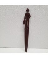 Vintage Fuller Brush Letter Opener Man With Brief Case Brown - $117.52 MXN