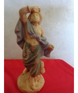 Plaster Statue of a Shepherd (#0620) - $43.45 CAD