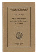 Natural Resources of the Tennessee Valley Region in Alabama by Roland M.... - £9.36 GBP
