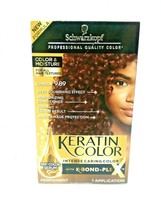 Schwarzkopf Keratin Color, &amp; Moisture Permanent Hair Color Cream, Crimso... - £78.34 GBP