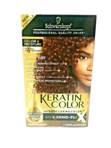 Schwarzkopf Keratin Color, &amp; Moisture Permanent Hair Color Cream, Crimso... - £77.66 GBP