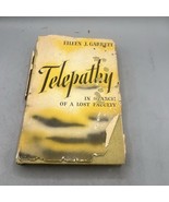 Telepathy In Search Of A Lost Faculty By Eileen J GARRETT 1945 HC/DJ - $45.71 CAD