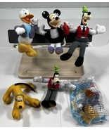 Disney House of Mouse McDonald&#39;s Plush Toy Lot of 6 - Goofy Minnie Donal... - £10.38 GBP