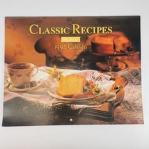 JR Watkins 1995 Classic Recipes Unused Calendar - £7.72 GBP