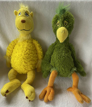Kohl&#39;s Cares Dr. Seuss Plush Oh Say Can You Say Green Bird Snoozapalooza Sneetch - £22.19 GBP