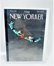 LOT OF 10 The New Yorker - Feb. 11, 2002 - By Ian Falconer - Greeting Card - $19.85
