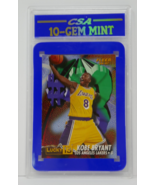 1996 Fleer Lucky 13 Kobe Bryant Rookie Card CSA 10 GEM MINT - €423,57 EUR