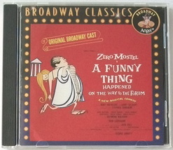 A Funny Thing Happened On The Way To The Forum ~ Original Cast, 1993 ~ Cd - £9.53 GBP