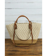 Jaylani Woven Tote Bag - $617.62 MXN