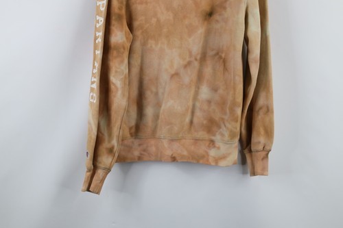 Vintage Champion Mens Small Acid Wash Michigan State University Spell Out Hoodie Item image 11