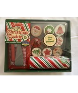 Melissa &amp; Doug Slice and Bake Wooden Christmas Cookie Play Food Set - €21,61 EUR