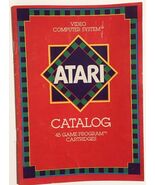 ATARI VIDEO COMPUTER SYSTEM CATALOG (1981) revision D - $20.73 CAD