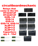 Repair Kit WPW10589837 W10589837 Whirlpool Refrigerator Control Board Re... - $1,396.51 MXN