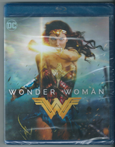  Wonder Woman (Blu-ray Disc, 2017, Danny Huston, Gal Gadot, Chris Pine) New  - £7.05 GBP