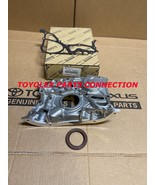 NEW OEM TOYOTA ENGINE OIL PUMP ASSY 15100-74030 crank seal and rear Gask... - $132.17