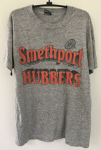 Fruit of The Loom Smethport Hubbers Gray Graphic T Shirt Medium - £797.50 GBP