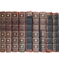 John Greenleaf Whittier Works 1892 Lot Of 9 Vol Complete Victorian Poetry E42 - £163.98 GBP