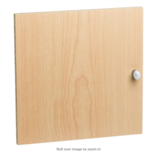 ClosetMaid 8648 Cube Organizer Door, Maple Finish - $29.95