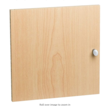 ClosetMaid 8648 Cube Organizer Door, Maple Finish - £23.94 GBP