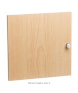 ClosetMaid 8648 Cube Organizer Door, Maple Finish - $40.78 CAD