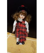 VINTAGE LEONARDO COLLECTOR&#39;S PORCELAIN  DOLL - $227.89 MXN