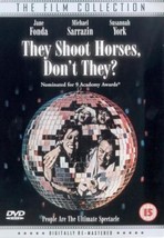 They Shoot Horses, Don&#39;t They? DVD (2002) Jane Fonda, Pollack (DIR) Cert 15 Pre- - £36.56 GBP