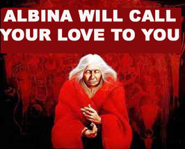  FREE W $49 ORDERS ALBINA WILL CALL YOU LOVE TO YOU MAGICK MAGICKALS image 2