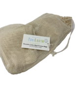 TruEarth Reusable Bag With Cotton Mesh Produce Bags Set of 6 NEW - $22.14 CAD
