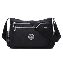 Small Shoulder Bags Female Solid Zipper Messenger Bags Handbags Women Famous Fla - £20.37 GBP