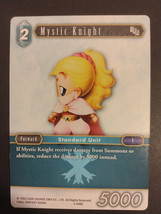 Final Fantasy Tcg Mystic Knight 3-048C Opus Iii 3 Common Nm Fftcg - £1.19 GBP