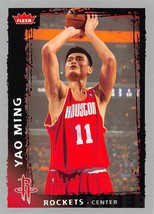 2008-09 Fleer #131 Yao Ming Houston Rockets  - £0.70 GBP