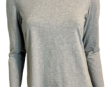 J.Jill Pure Jill Light Blue Crew Neck Long Sleeve T Shirt Size S - $23.74