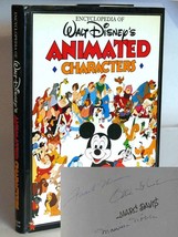John Grant Encyclopedia Of Walt Disney&#39;s Animated Characters Signed 1st Edition - £859.66 GBP
