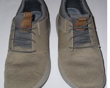 Skechers Classic Fit Air Cooled Memory Foam Men&#39;s Shoes Size 12 Beige/Tan - $39.99