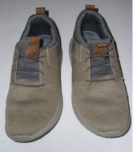 Skechers Classic Fit Air Cooled Memory Foam Men&#39;s Shoes Size 12 Beige/Tan - £32.12 GBP