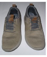 Skechers Classic Fit Air Cooled Memory Foam Men&#39;s Shoes Size 12 Beige/Tan - $39.99