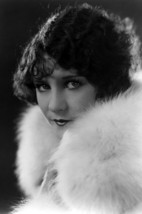 Viola Dana Sultry Vintage Pose In Fur Stole 11x17 Mini Poster - £14.06 GBP