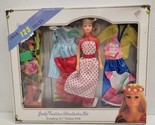 Vintage Barbie Clone Judy Fashion Doll Wardrobe Set 125 Pieces With Doll! - £97.23 GBP