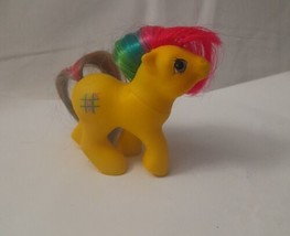 My Little Pony G1 Tic-Tac-Toe First Tooth Baby Ponies Vintage Hasbro 198... - $17.81
