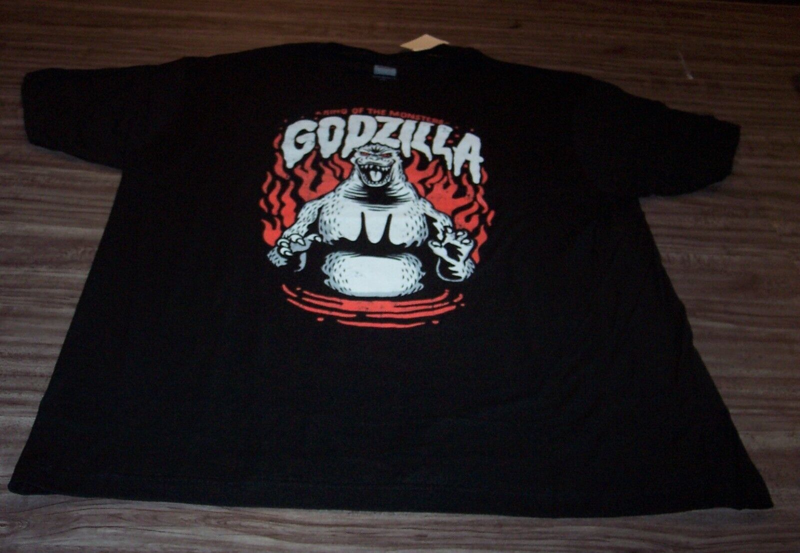 Vintage Style GODZILLA King Of Monsters T-Shirt Mens 2XL XXL NEW w/ TAG Item image 2