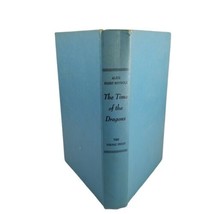 Time of The Dragons Alice Ekert Rotholz 1958 Hardcover Blue Decorative Vintage - £7.92 GBP