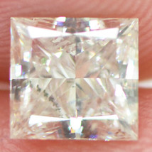 1.03 CaratPrincess Diamond Loose E Color SI2 Certified Real Natural Enhanced - £962.36 GBP