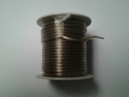 24 AWG Clear Speaker Wire 100 Ft-Brand New-SHIPS N 24 HOURS - $9.78