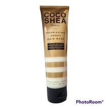 NEW Bath &amp; Body Works COCO SHEA Honey Nourishing  Hair Mask DISCONTINUED  - £39.82 GBP