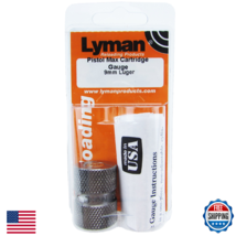 Lyman 7832330 9mm Luger Pistol Max Cartridge Gauge - Maximize Accuracy! - $43.69